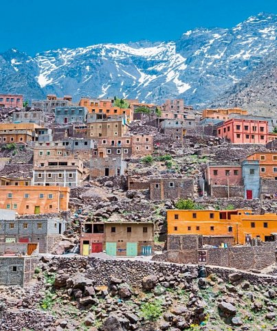 Marokkos Schätze - Küstenkultur, Marrakesch und die unendliche Weite der Wüste - Imlil