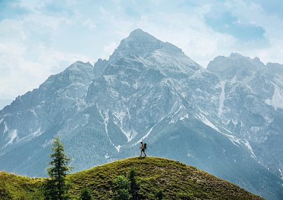 Alpenüberquerung von Garmisch nach Sterzing Garmisch-Partenkirchen