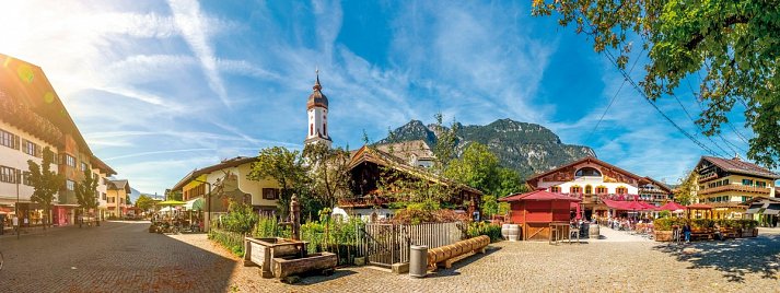 Alpenüberquerung von Garmisch nach Sterzing