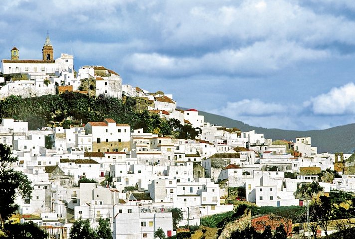 Den Reiz Andalusiens entdecken - Pueblo Blanco