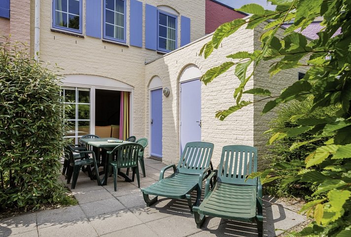 Center Parcs Port Zélande - Wohnbeispiel Haus Comfort (Zimmercodierungen BF1, BF2, BB1, BB2, BI1 & BI2)