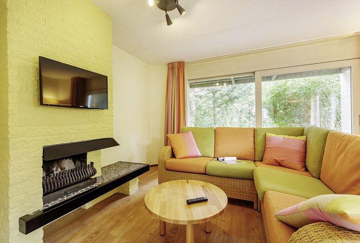 Center Parcs Port Zélande - Wohnbeispiel Haus Comfort (Zimmercodierungen BF1, BF2, BB1, BB2, BI1 & BI2)