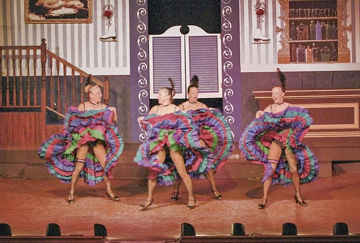 Alaska & Yukon Explorer (ab Anchorage/bis Whitehorse) - Diamond Tooth Gerties