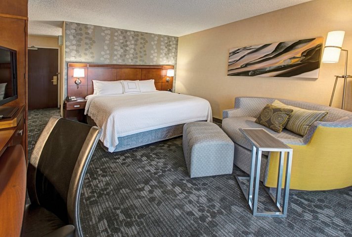 Courtyard by Marriott Anchorage Airport - Wohnbeispiel Standard (Zimmercodierung UG1)