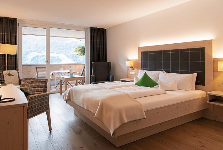 Kräuter & Spa DAS SCHÄFER - Wohnbeispiel Walserzimmer (Zimmercodierung DB1)