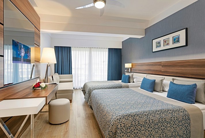 Limak Atlantis De Luxe Hotel & Resort - Wohnbeispiel Doppelzimmer (Zimmercodierung DB1)