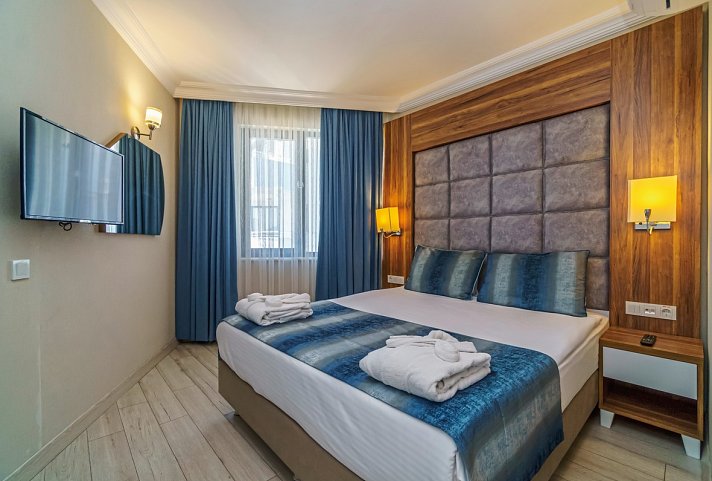 Grand Seker - Wohnbeispiel Doppelzimmer Economy (Zimmercodierung DE1)