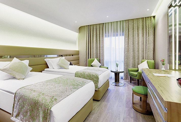 Club Grand Aqua - Wohnbeispiel Zimmer