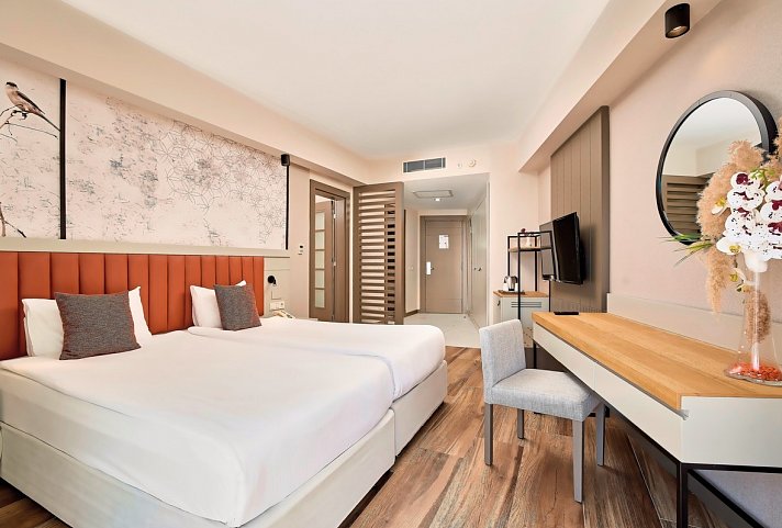 Seaden Sea Planet Resort & Spa - Wohnbeispiel Familienzimmer (Zimmercodierung FB1)