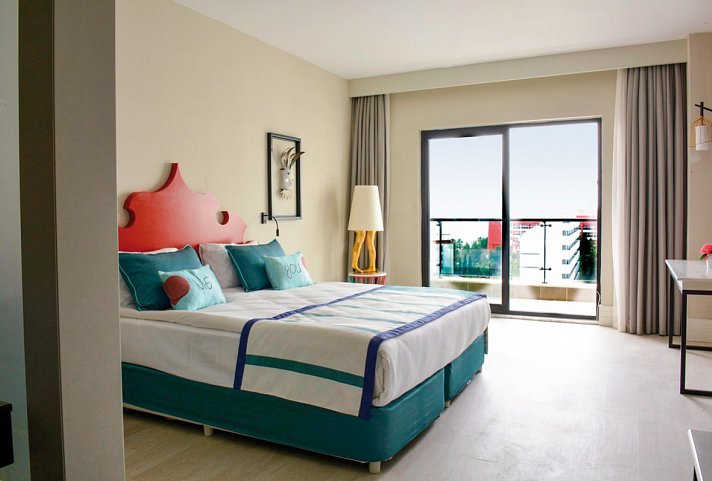 Seaden Valentine Resort & Spa - Adults Only +16 - Wohnbeispiel Doppelzimmer (Zimmercodierung DB1)