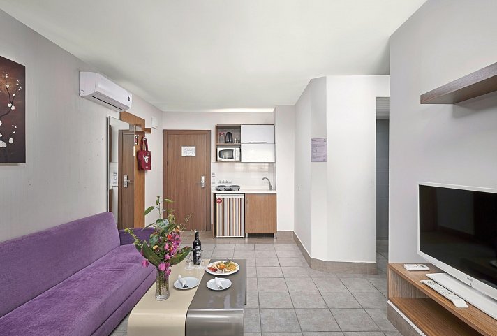 Calimera Sunpark Alanya - Wohnbeispiel Familienzimmer (Zimmercodierungen FB1 & FBP)