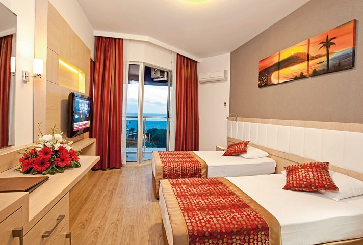Gardenia - Wohnbeispiel Doppelzimmer