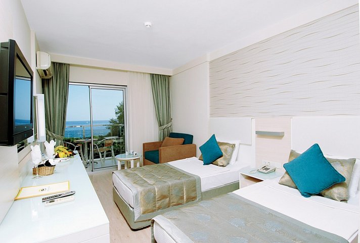 Grand Okan - Wohnbeispiel Meerblick-Zimmer