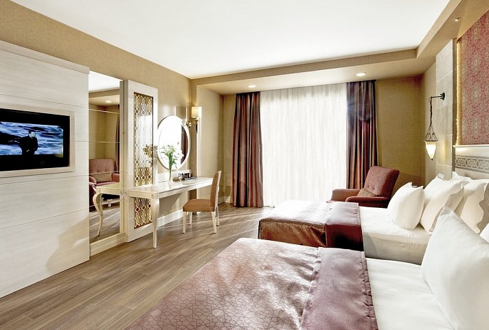 Güral Premier Tekirova - Wohnbeispiel Doppelzimmer Deluxe