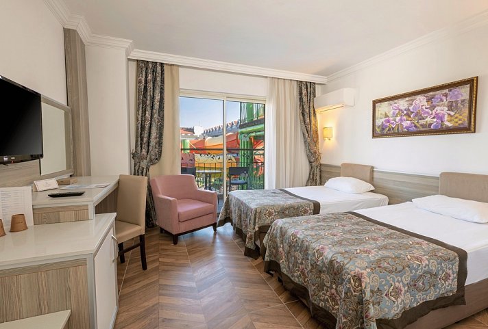 Crystal Aura - Wohnbeispiel Doppelzimmer Aquaparkblick (Zimmercodierungen DB3 & DC3)