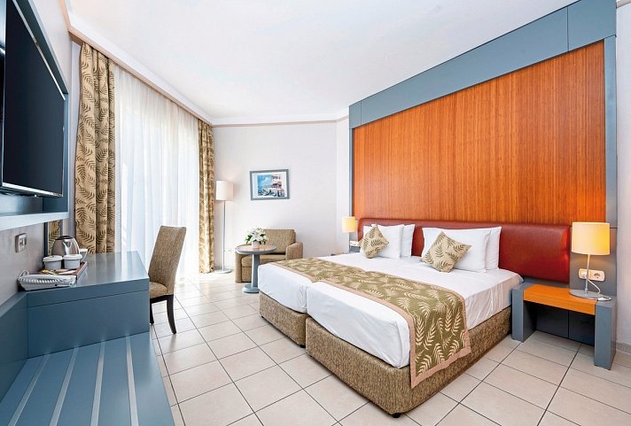 Labranda Alantur Resort - Wohnbeispiel Doppelzimmer Gartenblick (Zimmercodierungen DBG & DCG)