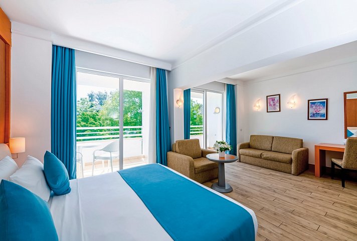 Labranda Alantur Resort - Wohnbeispiel Doppelzimmer Superior Haupthaus (Zimmercodierungen DSU & DCU)