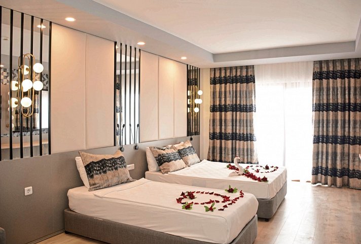 Eftalia Aqua Resort - Wohnbeispiel Doppelzimmer