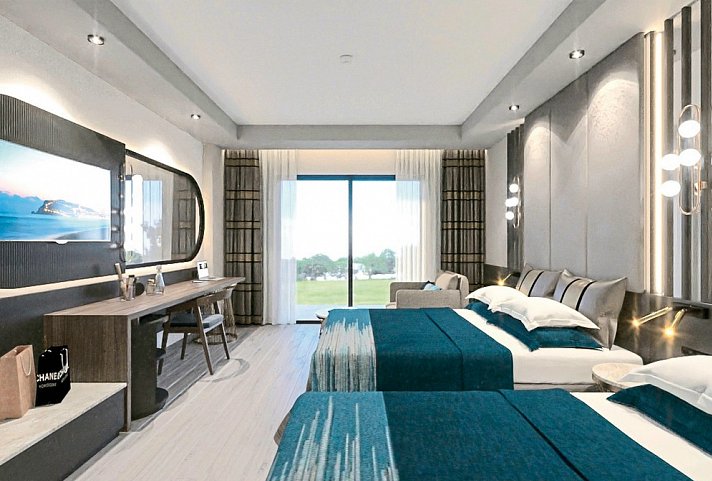 Eftalia Aqua Resort - Wohnbeispiel Doppelzimmer Standard Large