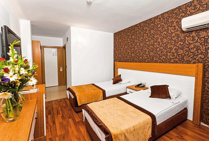 Eftalia Downtown Hotel - Wohnbeispiel Doppelzimmer (Zimmercodierungen DB1, DC1 & DB3)