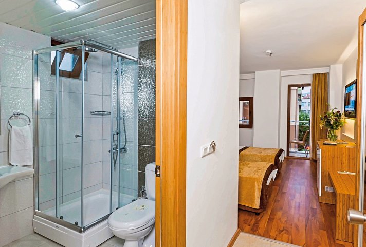 Eftalia Downtown Hotel - Wohnbeispiel Doppelzimmer (Zimmercodierungen DB1, DC1 & DB3)