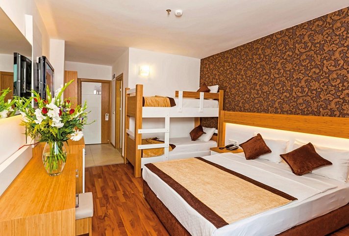 Eftalia Downtown Hotel - Wohnbeispiel Doppelzimmer Standard Large (Zimmercodierung DB2)