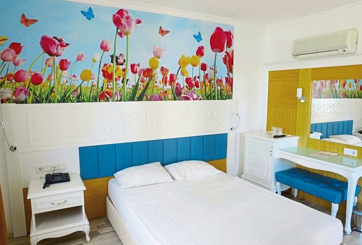 Eftalia Village - Wohnbeispiel Familienzimmer mit 2 Schlafräumen (Zimmercodierung FB2)