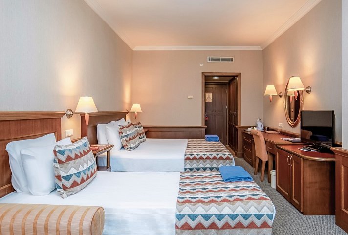 Grand Kaptan - Wohnbeispiel Doppelzimmer Landblick (Zimmercodierungen DBL & DCL)
