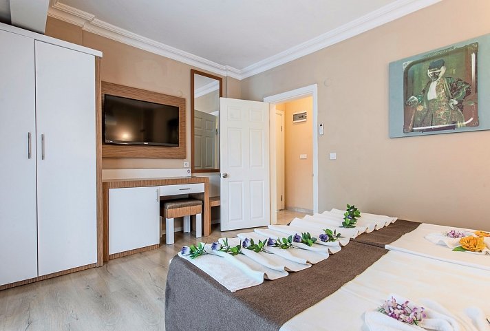 Incekum Su - Wohnbeispiel Familienzimmer Nebengebäude