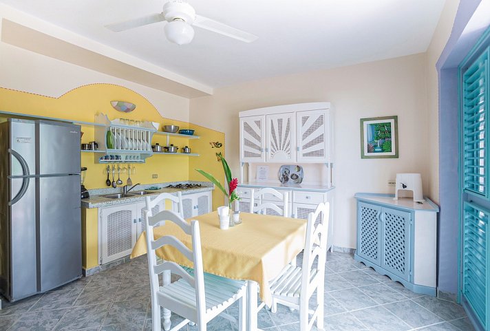 Playa Colibri - Wohnbeispiel Apartment B (Zimmercodierung AB2)