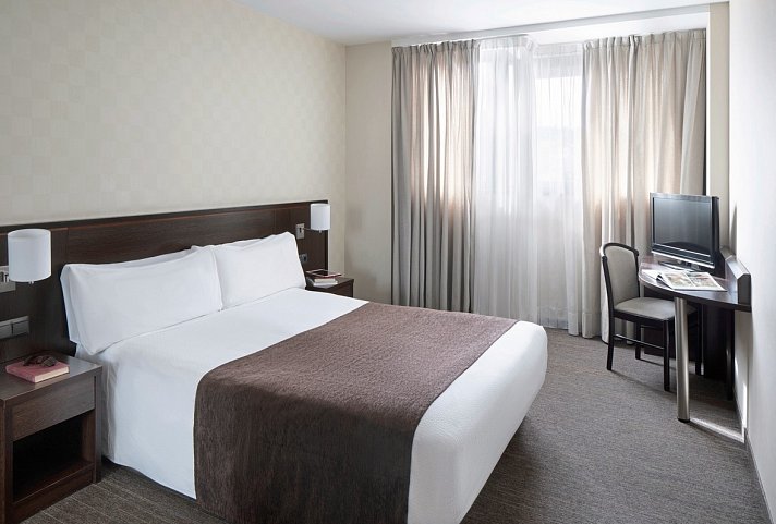 Arco Barcelona Hotel - Wohnbeispiel Doppelzimmer Standard (Zimmercodierung DG1)