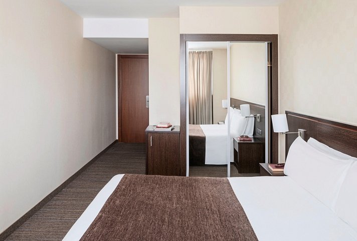 Arco Barcelona Hotel - Wohnbeispiel Doppelzimmer Standard (Zimmercodierung DG1)
