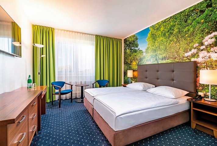 AHORN Seehotel Templin - Wohnbeispiel Doppelzimmer Classic Plus (Zimmercodierungen DB2 & DB4)