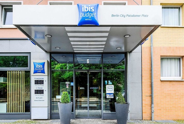 ibis budget Berlin City Potsdamer Platz