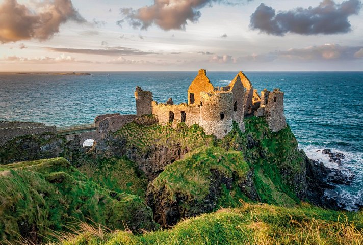 Höhepunkte rund um Belfast (ab/bis Dublin) - Dunluce Castle