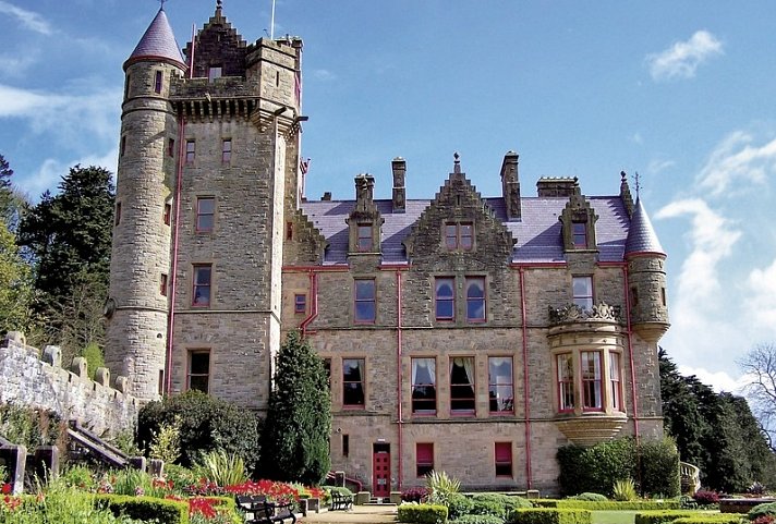Höhepunkte rund um Belfast (ab/bis Dublin) - Belfast Castle