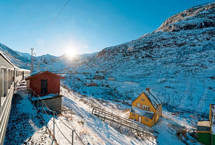 Abreisepaket Havila Voyages