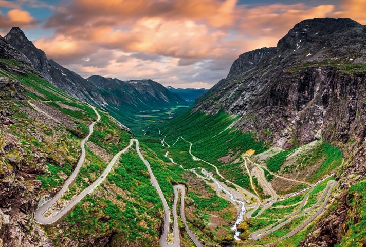 Panoramastraßen Fjordnorwegens - Trollstigen