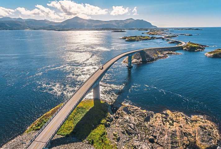 Panoramastraßen Fjordnorwegens - Atlantikstraße