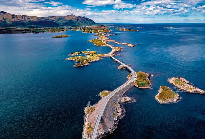 Panoramastraßen Fjordnorwegens - Atlantikstraße