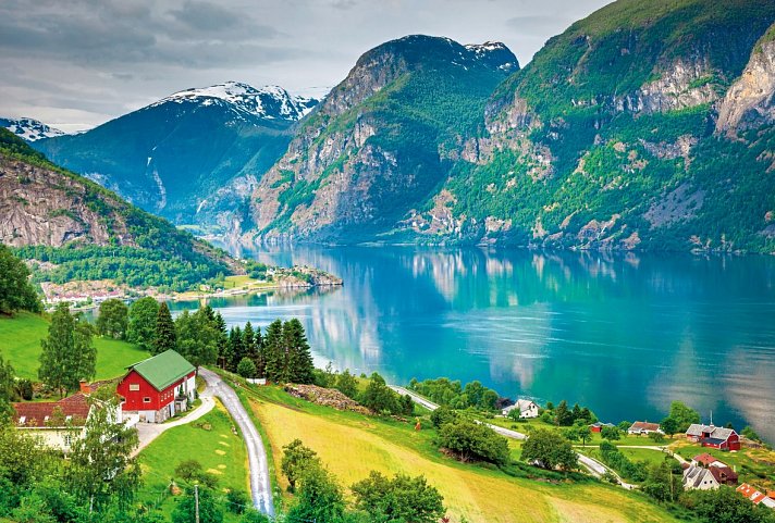 Magische Fjorde, Stockholm und Helsinki