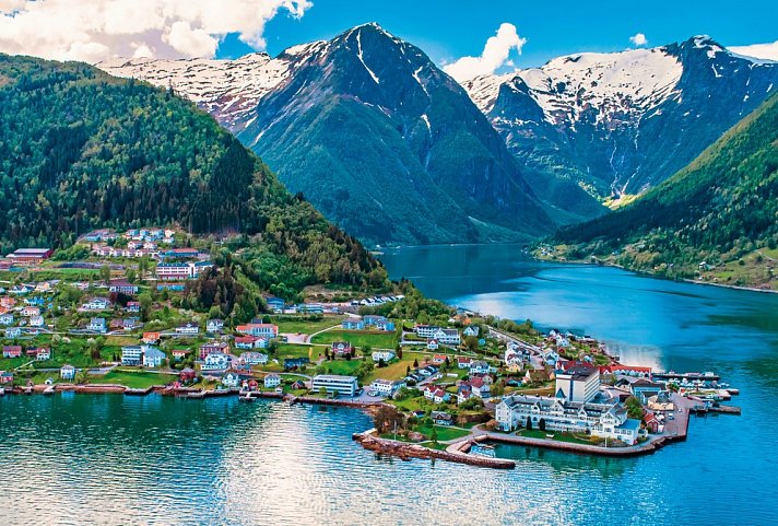 Magische Fjorde, Stockholm und Helsinki