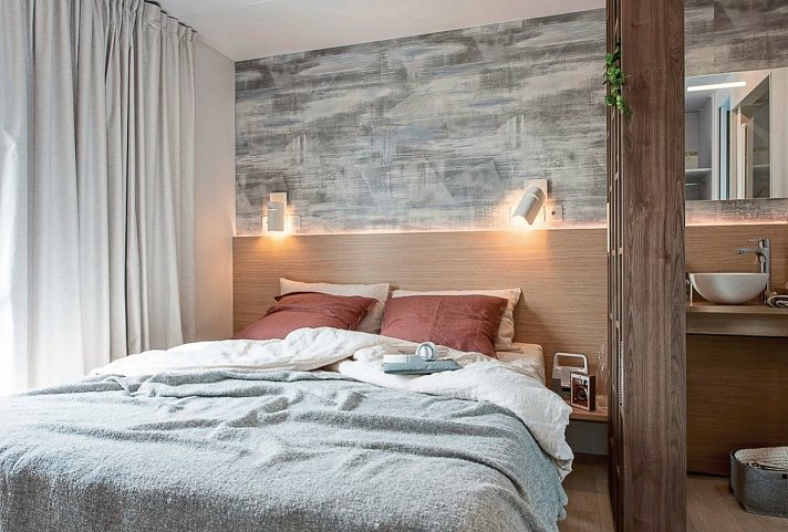 Résidence La Vallicella - Wohnbeispiel Cottage (Zimmercodierung HB1)