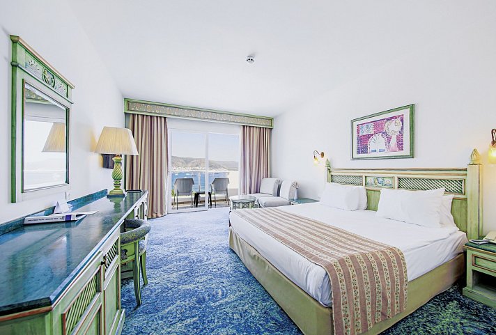 Salmakis Resort & Spa - Wohnbeispiel Doppelzimmer Meerblick