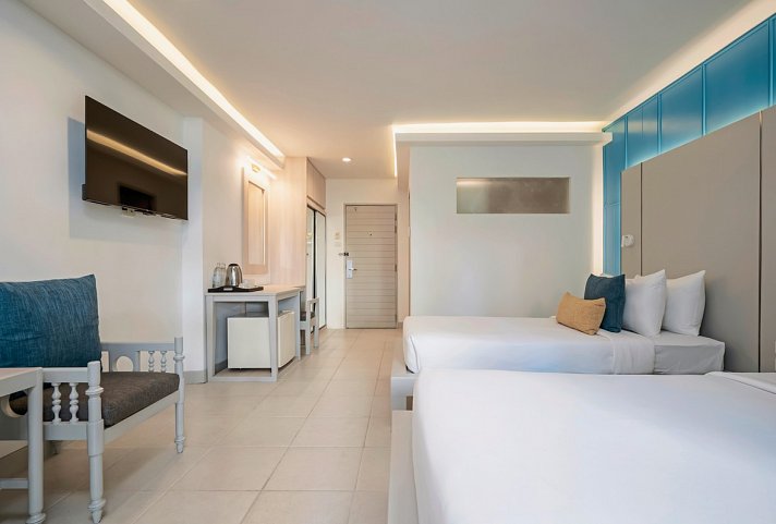 Sunshine Garden Resort - Wohnbeispiel Superior Street View (Zimmercodierung US2)