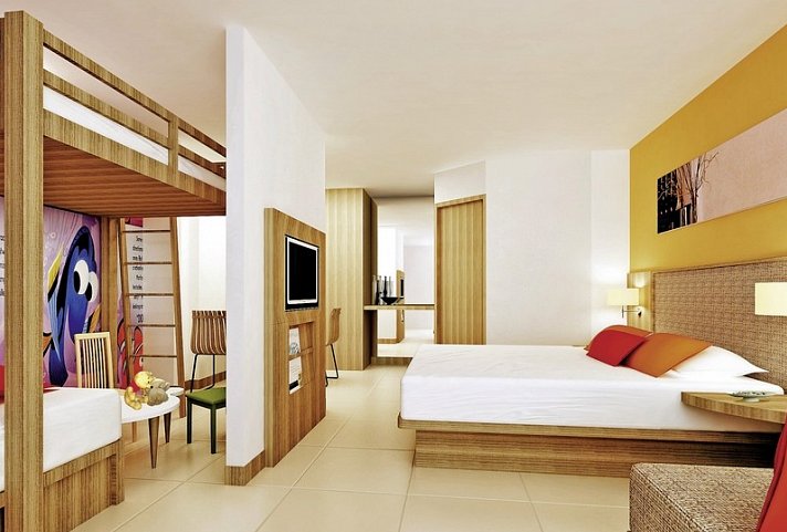 Ibis Pattaya - Wohnbeispiel Family (Zimmercodierung FB1)