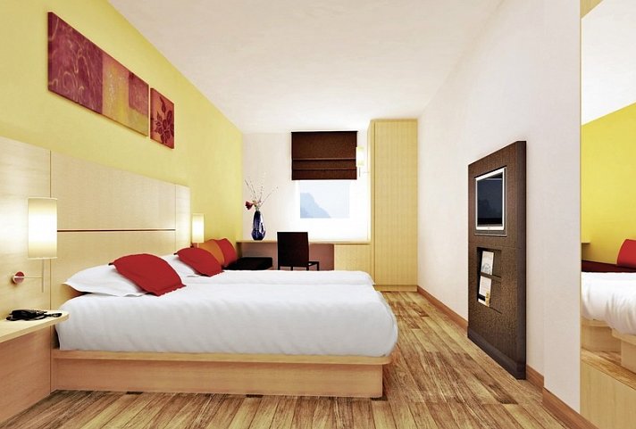 Ibis Pattaya - Wohnbeispiel Standard (Zimmercodierung UG1)