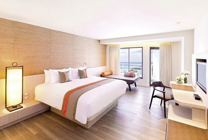 Pullman Pattaya Hotel G - Wohnbeispiel Deluxe (Zimmercodierung UD1)