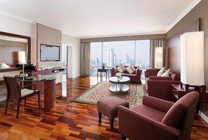 Pullman Bangkok Hotel G - Wohnbeispiel Executive Suite (Zimmercodierung WT1)