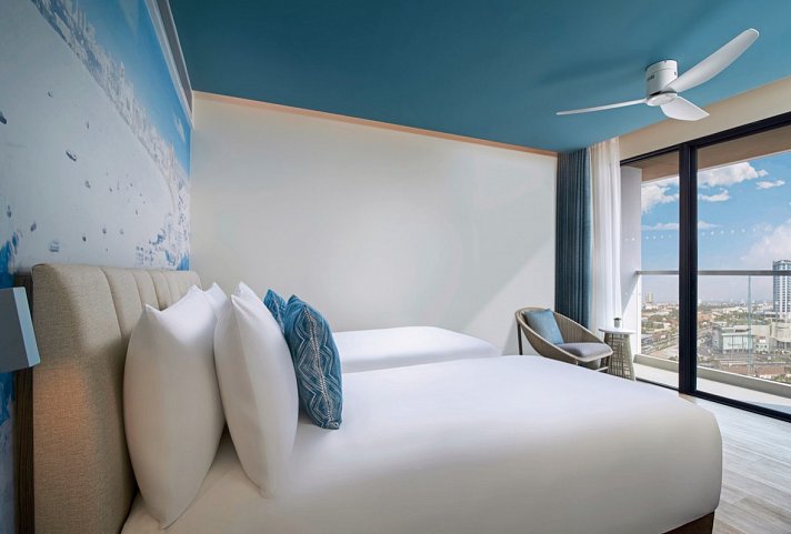 OZO North Pattaya - Wohnbeispiel Superior (Zimmercodierung US1)